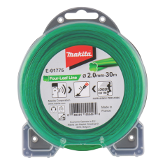 FIL NYLON TREFLE TORSADE 2 30M / E 01775 / 0088381555494 - D'ORIGINE MAKITA