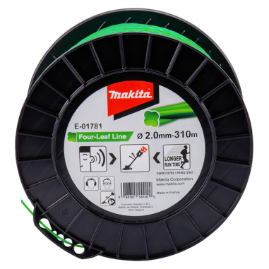FIL NYLON TREFLE TORSADE 2 310M / E 01781 / 0088381555500 - D'ORIGINE MAKITA