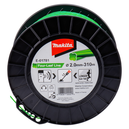 FIL NYLON TREFLE TORSADE 2 310M / E 01781 / 0088381555500 - D'ORIGINE MAKITA