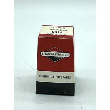 BOUCHON VIDANGE (716516) PIECE D'ORIGINE Briggs & Stratton