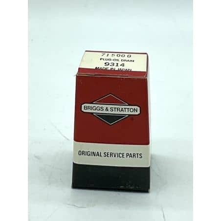 BOUCHON VIDANGE (716516) PIECE D'ORIGINE Briggs & Stratton