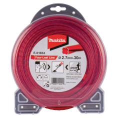 FIL NYLON TREFLE TORSADE 2.7 30M / E 01834 / 0088381555555 - D'ORIGINE MAKITA