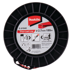 FIL NYLON TREFLE TORSADE 2.7 180M / E 01840 / 0088381555562 - D'ORIGINE MAKITA