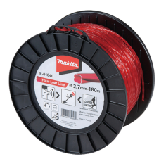 FIL NYLON TREFLE TORSADE 2.7 180M / E 01840 / 0088381555562 - D'ORIGINE MAKITA 2