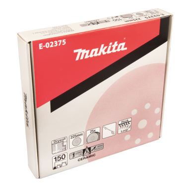 DISQUE ABRASIF 225MM G150 / E 02375 / 0088381556798 - D'ORIGINE MAKITA