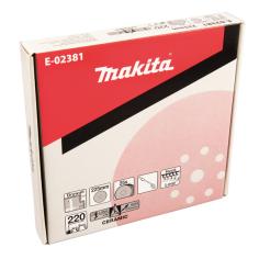 DISQUE ABRASIF 225MM G220 / E 02381 / 0088381556804 - D'ORIGINE MAKITA 2