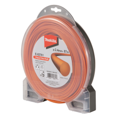 FIL ROND ROUND TRIM+ 2,4MM x 87M / E 02761 / 0088381558020 - D'ORIGINE MAKITA 2