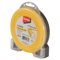 FIL ROND ROUND TRIM PRO 3MM x 15M / E 02836 / 0088381558105 - D'ORIGINE MAKITA 2