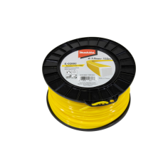 FIL CARRE SQUARE TRIM PRO 3mm 132m / E 02892 / 0088381558174 - D'ORIGINE MAKITA