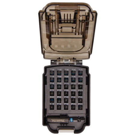 COFFRET VISSAGE IMPACT BLACK 31 PCS (FORME BATTERI / E 03084 / 0088381560726 - D'ORIGINE MAKITA COFFRET VISSAGE IMPACT BLACK 31 PCS (FORME BATTERI / E 03084 / 0088381560726 - D'ORIGINE MAKITA