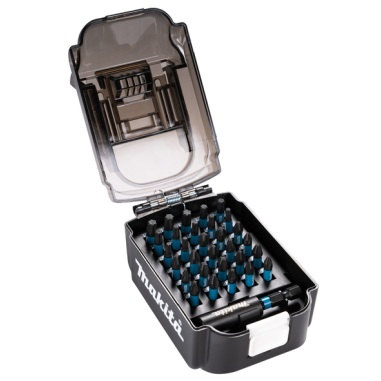 COFFRET VISSAGE IMPACT BLACK 31 PCS (FORME BATTERI / E 03084 / 0088381560726 - D'ORIGINE MAKITA COFFRET VISSAGE IMPACT BLACK 31 PCS (FORME BATTERI / E 03084 / 0088381560726 - D'ORIGINE MAKITA