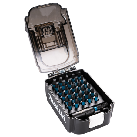 COFFRET VISSAGE IMPACT BLACK 31 PCS (FORME BATTERI / E 03084 / 0088381560726 - D'ORIGINE MAKITA COFFRET VISSAGE IMPACT BLACK 31 PCS (FORME BATTERI / E 03084 / 0088381560726 - D'ORIGINE MAKITA
