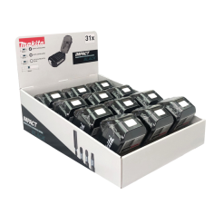 MASTER CARTON 12 x COFFRET IMPACT BLACK 31 PCS - E 03090 - 0088381560733 - D'ORIGINE MAKITA 2