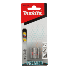 EMBOUT PHILLIPS 2 25MM 2PCS IMPACT PREMIER / E 03137 / 0088381569804 - D'ORIGINE MAKITA