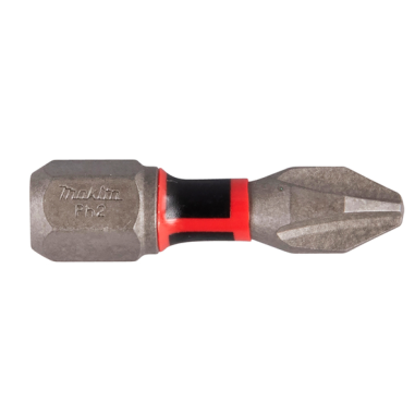 EMBOUT PHILLIPS 2 25MM 2PCS IMPACT PREMIER / E 03137 / 0088381569804 - D'ORIGINE MAKITA