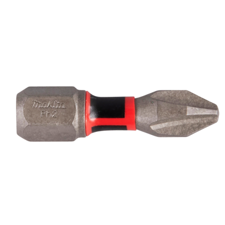 EMBOUT PHILLIPS 2 25MM 2PCS IMPACT PREMIER / E 03137 / 0088381569804 - D'ORIGINE MAKITA