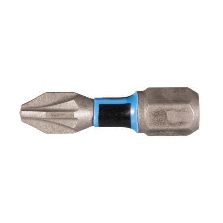 EMBOUT POZIDRIV 2 25MM 2PCS IMPACT PREMIER / E 03171 / 0088381569842 - D'ORIGINE MAKITA