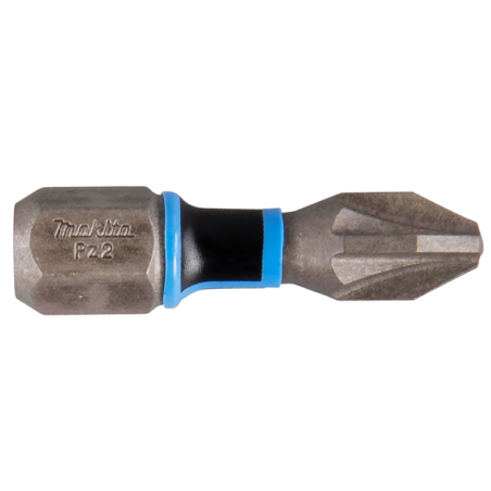 EMBOUT POZIDRIV 2 25MM 2PCS IMPACT PREMIER / E 03171 / 0088381569842 - D'ORIGINE MAKITA