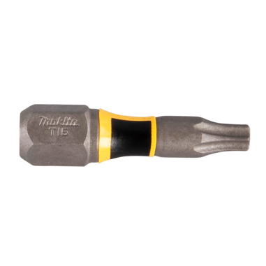 EMBOUT TORX15 25MM 2PCS IMPACT PREMIER / E 03202 / 0088381569873 - D'ORIGINE MAKITA