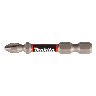EMBOUT PH2 50 2PCS IMPACT PREMIER / E 03274 / 0088381569941 - D'ORIGINE MAKITA