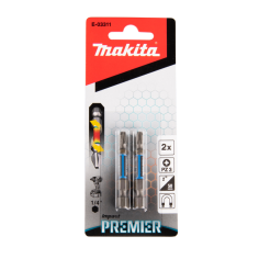 EMBOUT PZ3 50 2PCS IMPACT PREMIER / E 03311 / 0088381569972 - D'ORIGINE MAKITA
