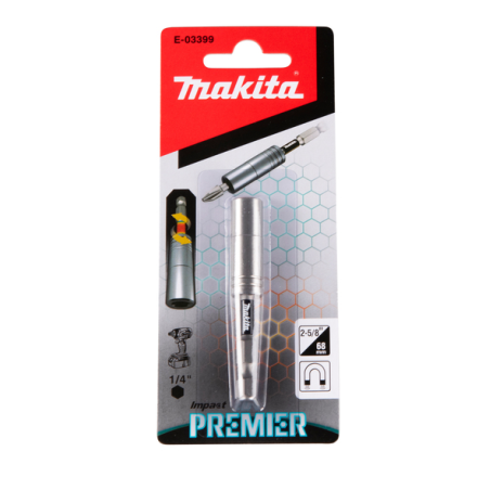 PORTE EMBOUT 68 1PC IMPACT PREMIER - E 03399 - 0088381570053 - D'ORIGINE MAKITA