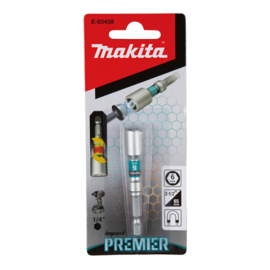 DOUILLE MAG 6x65MM IMPACT PREMIER - E 03458 - 0088381570114 - D'ORIGINE MAKITA