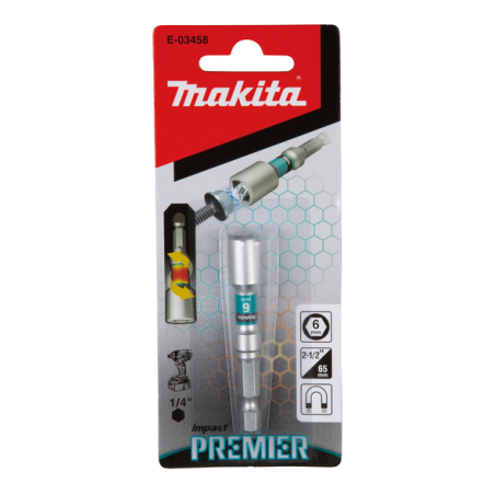 DOUILLE MAG 6x65MM IMPACT PREMIER - E 03458 - 0088381570114 - D'ORIGINE MAKITA