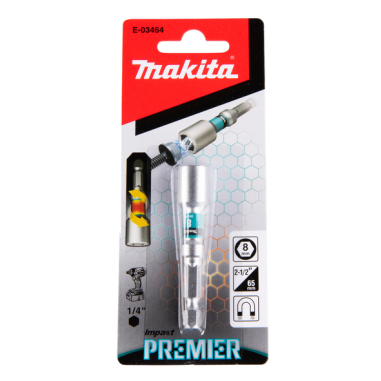 DOUILLE MAG 8x65MM IMPACT PREMIER - E 03464 - 0088381570121 - D'ORIGINE MAKITA