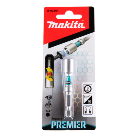 DOUILLE MAG 8x65MM IMPACT PREMIER - E 03464 - 0088381570121 - D'ORIGINE MAKITA