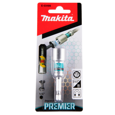 DOUILLE MAG 13x65MM IMPACT PREMIER - E 03486 - 0088381570145 - D'ORIGINE MAKITA