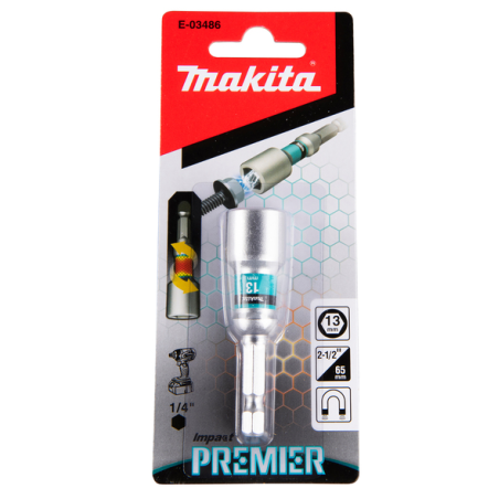 DOUILLE MAG 13x65MM IMPACT PREMIER - E 03486 - 0088381570145 - D'ORIGINE MAKITA