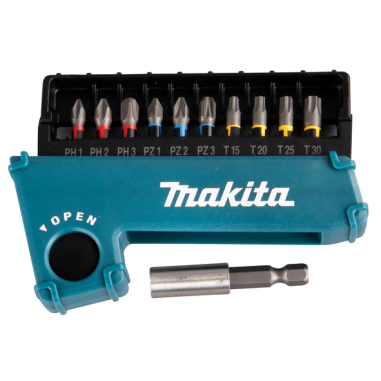 COFFRET EMBOUTS (11 PCS) IMPACT PREMIER / E 03567 / 0088381570206 - D'ORIGINE MAKITA