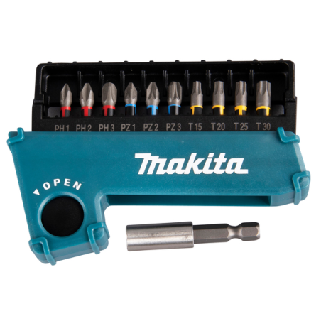 COFFRET EMBOUTS (11 PCS) IMPACT PREMIER / E 03567 / 0088381570206 - D'ORIGINE MAKITA COFFRET EMBOUTS (11 PCS) IMPACT PREMIER / E 03567 / 0088381570206 - D'ORIGINE MAKITA