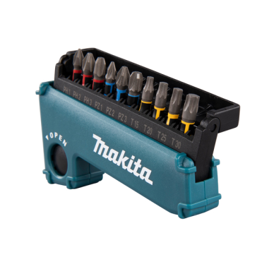 COFFRET EMBOUTS (11 PCS) IMPACT PREMIER / E 03567 / 0088381570206 - D'ORIGINE MAKITA COFFRET EMBOUTS (11 PCS) IMPACT PREMIER / E 03567 / 0088381570206 - D'ORIGINE MAKITA