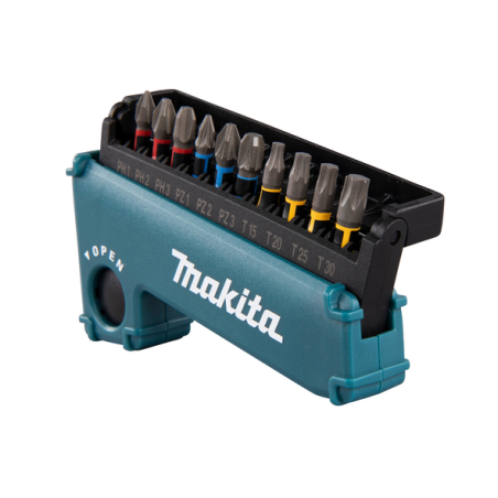 COFFRET EMBOUTS (11 PCS) IMPACT PREMIER / E 03567 / 0088381570206 - D'ORIGINE MAKITA COFFRET EMBOUTS (11 PCS) IMPACT PREMIER / E 03567 / 0088381570206 - D'ORIGINE MAKITA