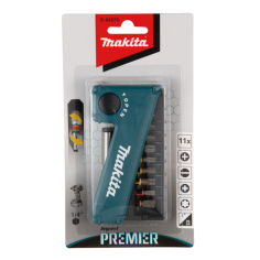 COFFRET EMBOUTS (11 PCS) IMPACT PREMIER / E 03573 / 0088381570213 - D'ORIGINE MAKITA