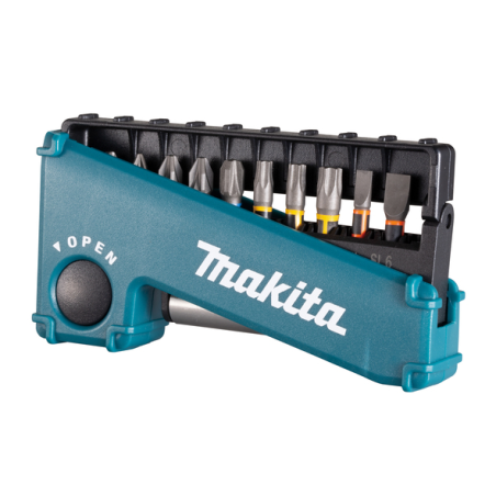 COFFRET EMBOUTS (11 PCS) IMPACT PREMIER / E 03573 / 0088381570213 - D'ORIGINE MAKITA COFFRET EMBOUTS (11 PCS) IMPACT PREMIER / E 03573 / 0088381570213 - D'ORIGINE MAKITA