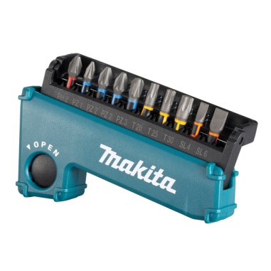COFFRET EMBOUTS (11 PCS) IMPACT PREMIER / E 03573 / 0088381570213 - D'ORIGINE MAKITA COFFRET EMBOUTS (11 PCS) IMPACT PREMIER / E 03573 / 0088381570213 - D'ORIGINE MAKITA