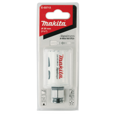 SCIE CLOCHE BIM 29mm EZYCHANGE - E 03713 - 0088381561952 - D'ORIGINE MAKITA SCIE CLOCHE BIM 29mm EZYCHANGE - E 03713 - 0088381561952 - D'ORIGINE MAKITA