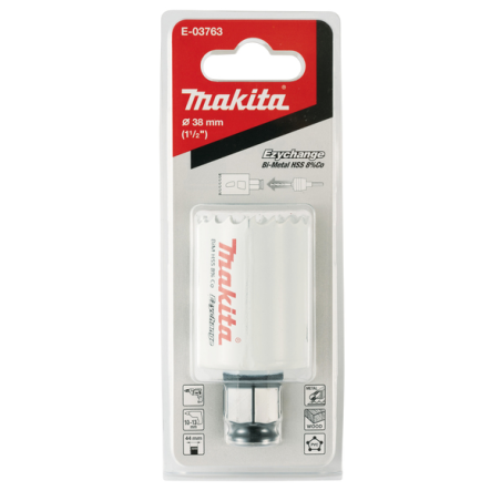 SCIE CLOCHE BIM 38mm EZYCHANGE - E 03763 - 0088381562003 - D'ORIGINE MAKITA