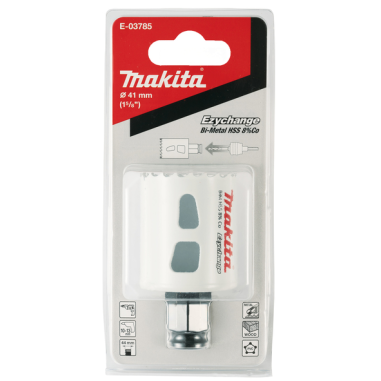 SCIE CLOCHE BIM 41mm EZYCHANGE - E 03785 - 0088381562027 - D'ORIGINE MAKITA SCIE CLOCHE BIM 41mm EZYCHANGE - E 03785 - 0088381562027 - D'ORIGINE MAKITA