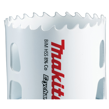 SCIE CLOCHE BIM 51mm EZYCHANGE - E 03822 - 0088381562065 - D'ORIGINE MAKITA SCIE CLOCHE BIM 51mm EZYCHANGE - E 03822 - 0088381562065 - D'ORIGINE MAKITA