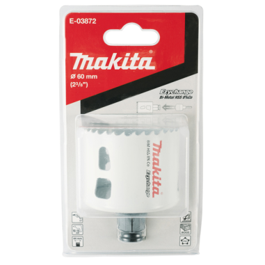 SCIE CLOCHE BIM 60mm EZYCHANGE - E 03872 - 0088381562119 - D'ORIGINE MAKITA SCIE CLOCHE BIM 60mm EZYCHANGE - E 03872 - 0088381562119 - D'ORIGINE MAKITA