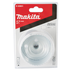 SCIE CLOCHE BIM 76mm EZYCHANGE - E 03931 - 0088381562171 - D'ORIGINE MAKITA 2
