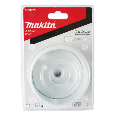 SCIE CLOCHE BIM 92mm EZYCHANGE - E 03975 - 0088381562218 - D'ORIGINE MAKITA