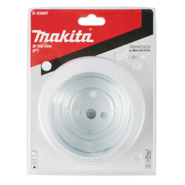 SCIE CLOCHE BIM 102mmEZYCHANGE - E 03997 - 0088381562232 - D'ORIGINE MAKITA