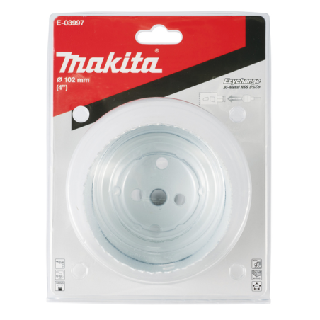 SCIE CLOCHE BIM 102mmEZYCHANGE - E 03997 - 0088381562232 - D'ORIGINE MAKITA