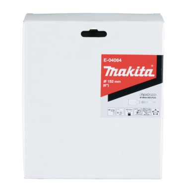 SCIE CLOCHE BIM 152mmEZYCHANGE - E 04064 - 0088381562300 - D'ORIGINE MAKITA SCIE CLOCHE BIM 152mmEZYCHANGE - E 04064 - 0088381562300 - D'ORIGINE MAKITA