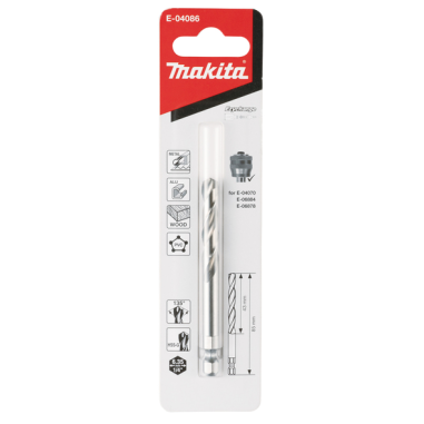 FORET CENTRAGE HSS G EZYCHANGE / E 04086 / 0088381562324 - D'ORIGINE MAKITA